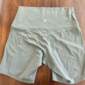 lululemon athletica Women's Olive Bike Shorts
